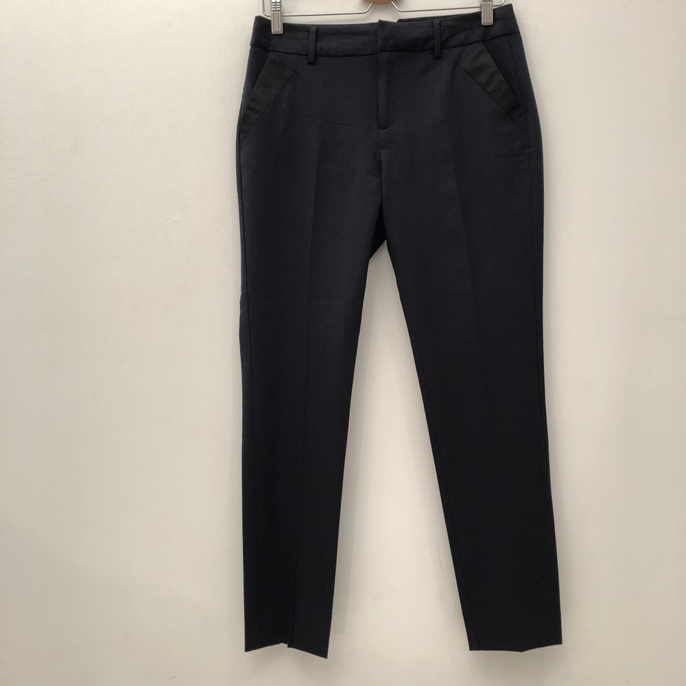Comptoir Des Cotonniers Thin Wool Ankle Pant EUC